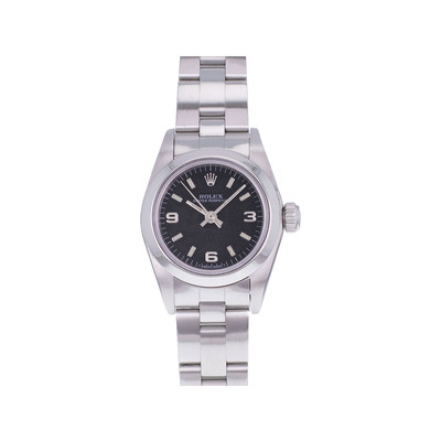 Montre d'occasion ROLEX Oyster Perpetual femme automatique bracelet acier