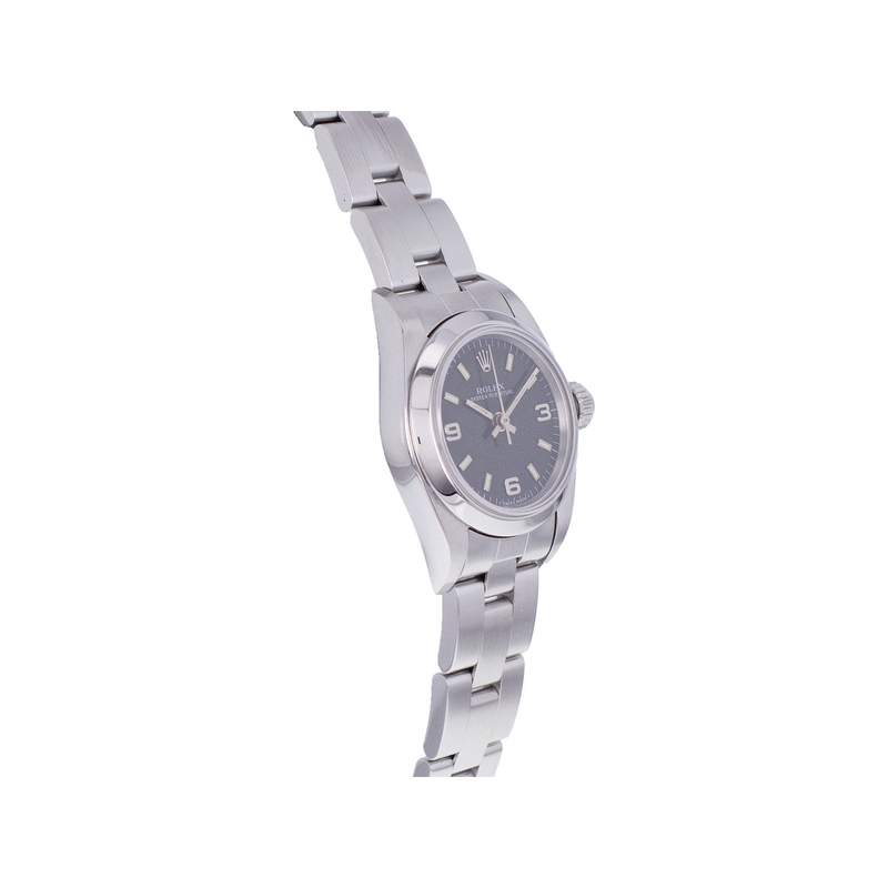 Montre d'occasion ROLEX Oyster Perpetual femme automatique bracelet acier - vue 2