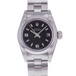 Montre d'occasion ROLEX Oyster Perpetual femme automatique bracelet acier - vue D1