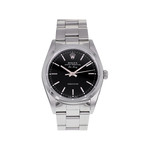 Montre d'occasion ROLEX Air King homme mouvement automatique certifié (cosc) bracelet acier - vue 1