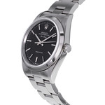 Montre d'occasion ROLEX Air King homme mouvement automatique certifié (cosc) bracelet acier - vue D2