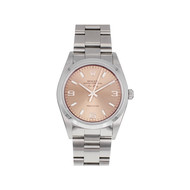 Montre d'occasion ROLEX Air King homme automatique bracelet acier