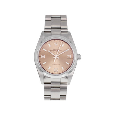 Montre d'occasion ROLEX Air King homme automatique bracelet acier - vue 1