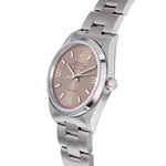 Montre d'occasion ROLEX Air King homme automatique bracelet acier - vue D2