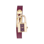 Montre d'occasion HERMES Kelly femme quartz bracelet cuir cresus - vue 1