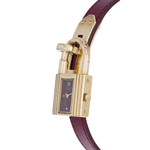 Montre d'occasion HERMES Kelly femme quartz bracelet cuir cresus - vue D2