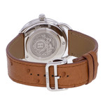Montre d'occasion HERMES Arceau mixte quartz bracelet cuir cresus - vue 3