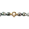Collier d'occasion or 750 jaune perles de tahiti 43 cm - vue V3