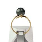 Bague d'occasion or 750 2 tons perle de tahiti - vue 3