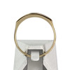 Bague d'occasion or 750 jaune diamants - vue V3