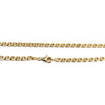 Chaîne d'occasion or 750 jaune maille marine 51,5 cm - vue 3