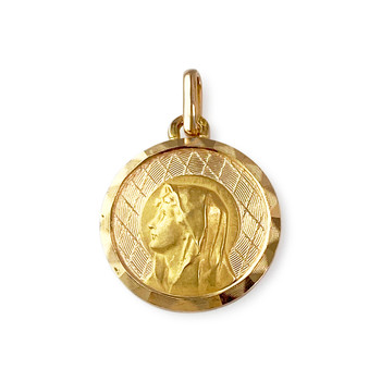 Médaille d'occasion or 750 jaune