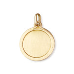 Médaille d'occasion or 750 jaune - vue 2