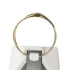 BAGUE d'occasion or 375 2 tons diamants - vue V3