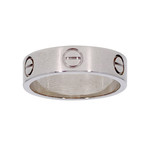 Bague d'occasion CARTIER Love mixte or blanc 750/1000 - vue 1