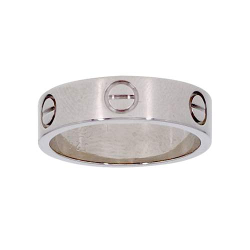 Second hand ring CARTIER Love mixed white gold 750/1000