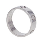 Bague d'occasion CARTIER Love mixte or blanc 750/1000 - vue 2