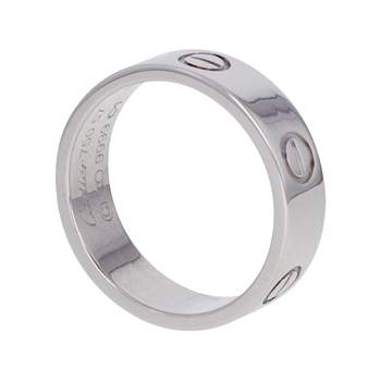 Bague d'occasion CARTIER Love mixte or blanc 750/1000