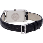 Montre d'occasion HERMES Cape Cod femme quartz bracelet cuir cresus - vue 3