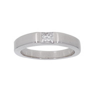 Bague d'occasion CARTIER Tank femme or blanc 750/1000