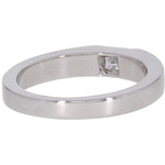 Bague d'occasion CARTIER Tank femme or blanc 750/1000 - vue 3