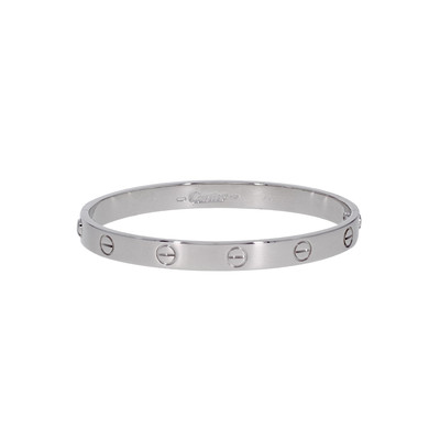 Bracelet d'occasion CARTIER Love mixte or blanc 750/1000 - vue 1