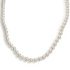 Collier d'occasion or 750 jaune perles de culture du Japon 45 cm - vue V1