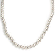 Collier d'occasion or 750 jaune perles de culture du Japon 45 cm