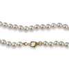 Collier d'occasion or 750 jaune perles de culture du Japon 45 cm - vue V3