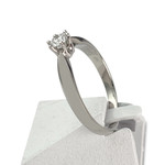 Bague d'occasion platine gris diamant - vue 2