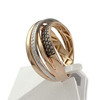 Bague d'occasion or 750 jaune diamant diamant - vue V2
