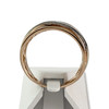 Bague d'occasion or 750 jaune diamant diamant - vue V3
