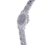 Montre d'occasion HERMES Clipper femme quartz bracelet acier - vue D2