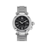 Montre d'occasion CARTIER Pasha mixte automatique bracelet acier - vue 1