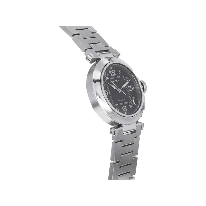 Montre d'occasion CARTIER Pasha mixte automatique bracelet acier - vue 2