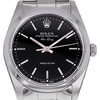 Pre-owned ROLEX Air King men's automatic watch with steel bracelet - view VD1