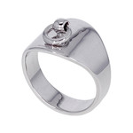 Bague d'occasion HERMES Bandeau femme argent 925/1000 - vue 1