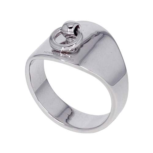 Bague d'occasion HERMES Bandeau femme argent 925/1000