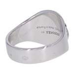 Bague d'occasion HERMES Bandeau femme argent 925/1000 - vue 3