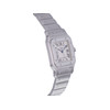Montre d'occasion CARTIER Santos mixte quartz bracelet acier - vue V2