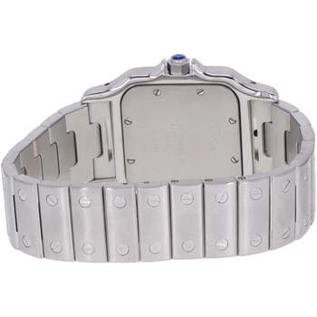 Montre d'occasion CARTIER Santos mixte quartz bracelet acier