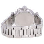 Montre d'occasion CARTIER Pasha femme automatique bracelet acier - vue 3