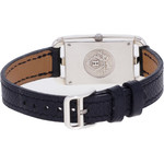 Montre d'occasion HERMES Cape Cod femme quartz bracelet cuir d'origine - vue 3