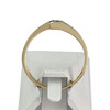 Bague d'occasion or 750 jaune saphir - vue V3