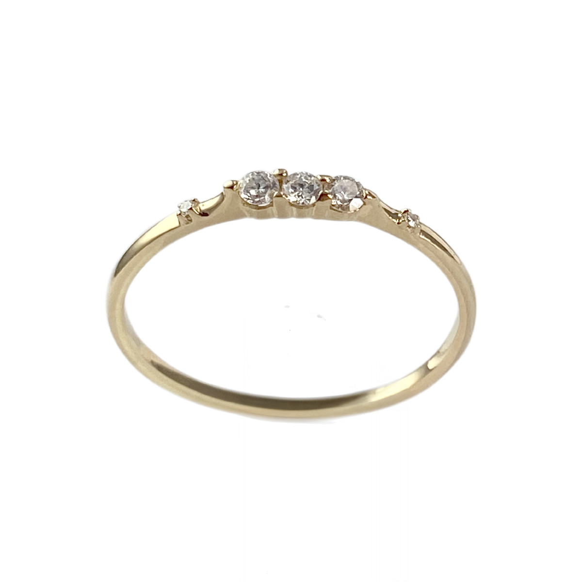 Bague MAUBOUSSIN d'occasion or 750 jaune diamant diamant