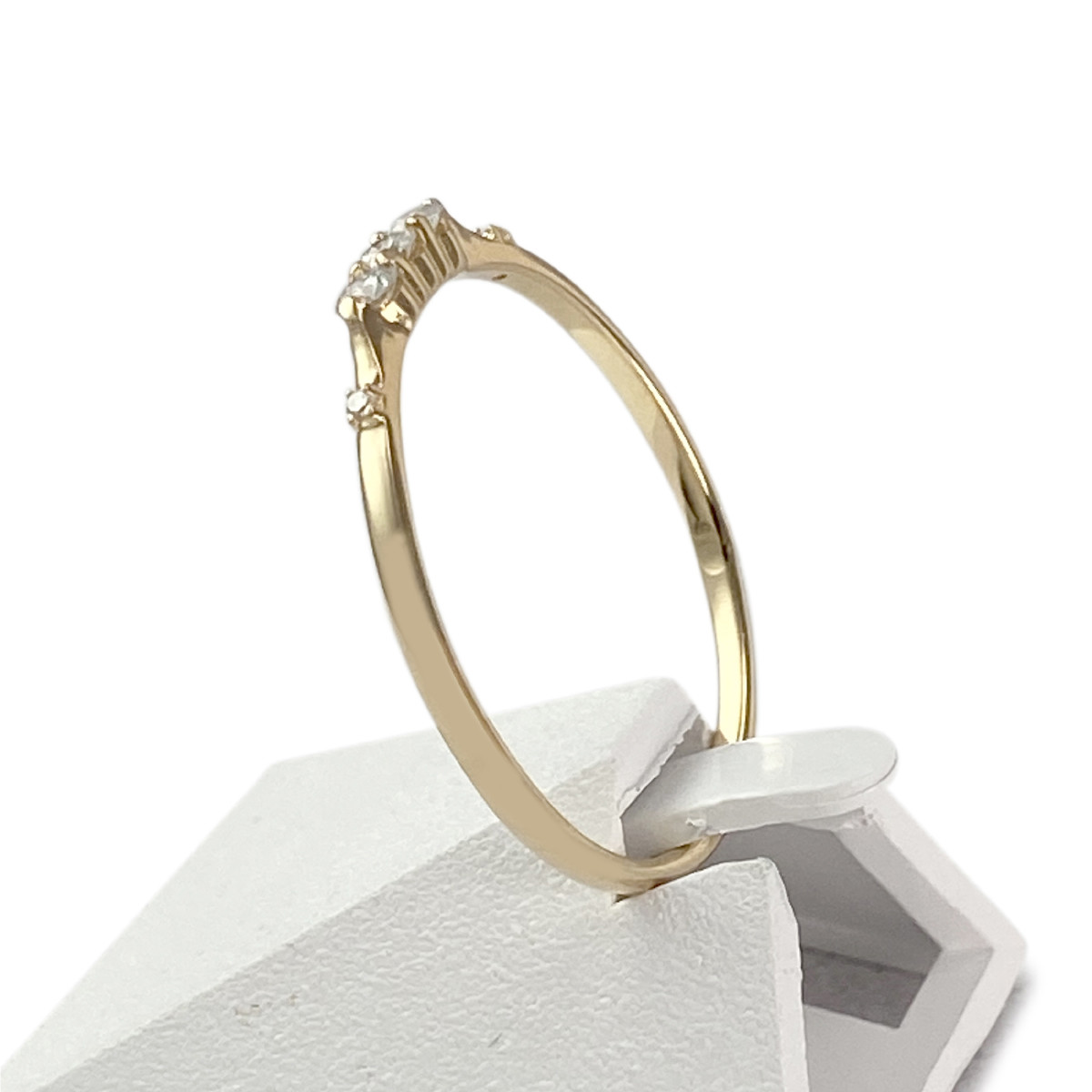 Bague MAUBOUSSIN d'occasion or 750 jaune diamant diamant - vue 2