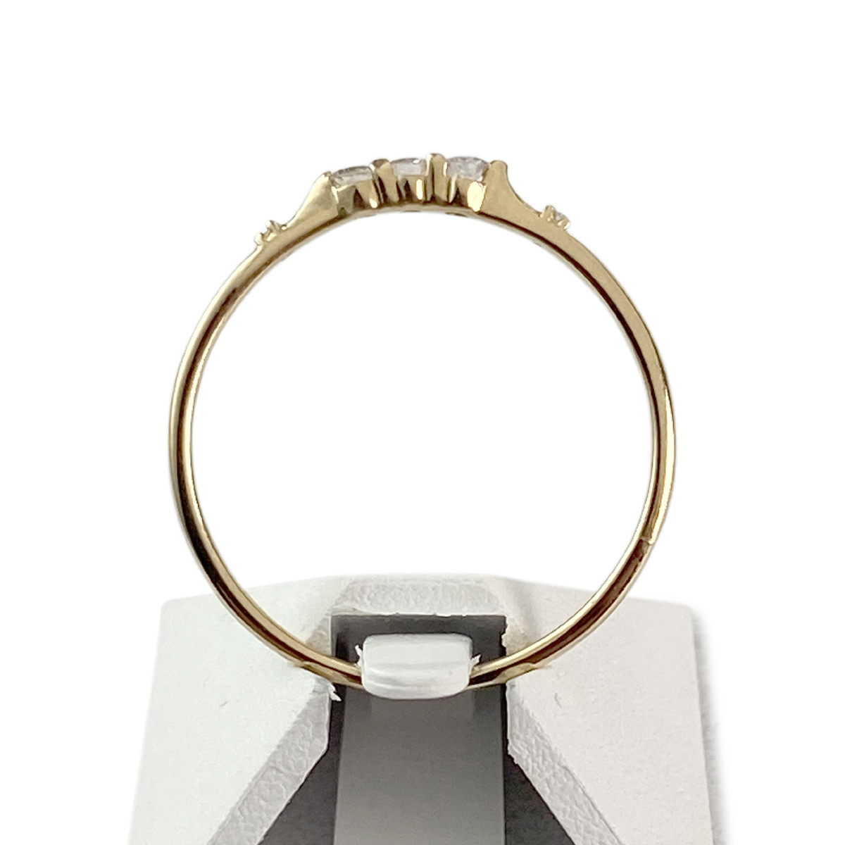 Bague MAUBOUSSIN d'occasion or 750 jaune diamant diamant - vue 3