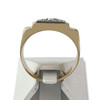 Bague d'occasion or 750 jaune diamant - vue V3