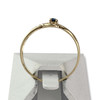 Bague d'occasion or 750 jaune saphir - vue V3