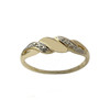 Bague d'occasion or 750 jaune diamant - vue V1